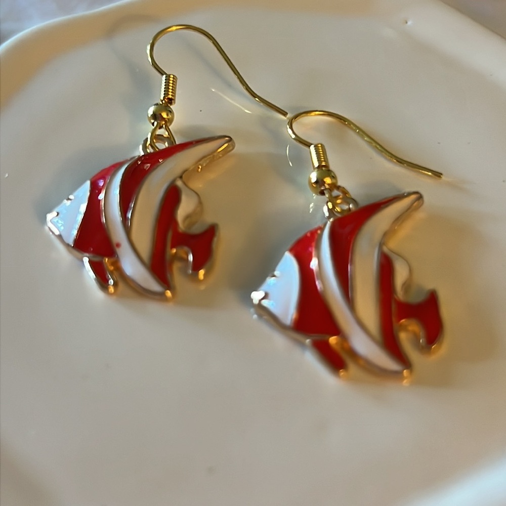 Angelfish Earrings